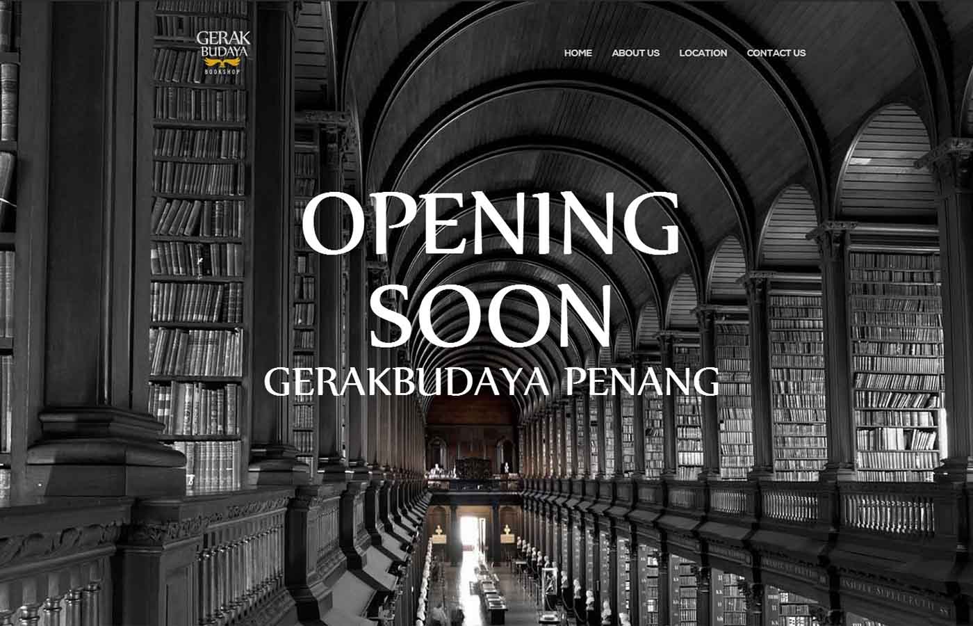 logo gerakbudaya penang landing page