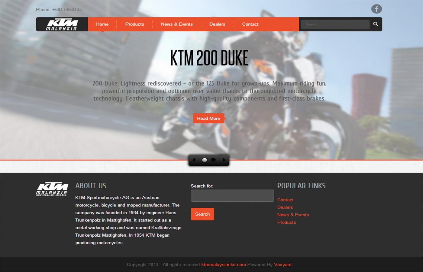 ktm ckd website