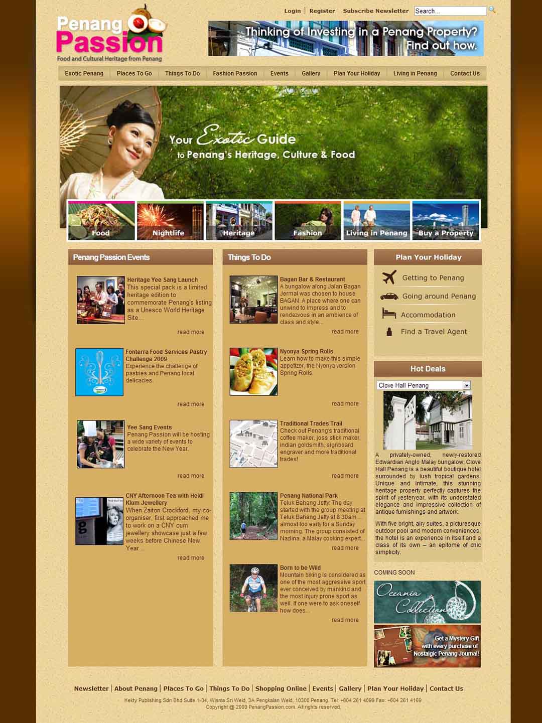 penang passion old website
