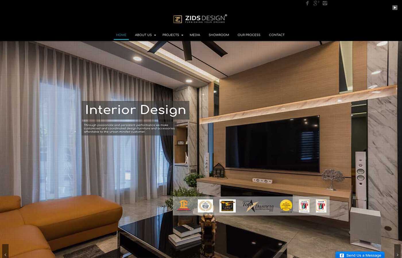 zids design website